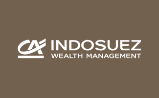 Indosuez  wealth management logo