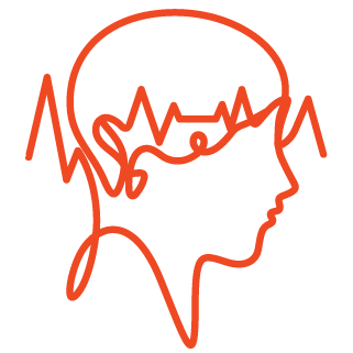 Picto visage imagerie cérébrale