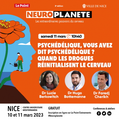 L’Institut du Cerveau, partenaire de Neuroplanète 2023