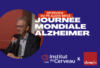 Journée mondiale Alzheimer : Interview du Pr Alexis Brice