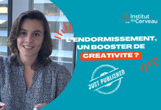 Just Published - L’endormissement, un booster de créativité 