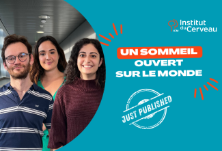 Just published : Un sommeil ouvert sur le monde