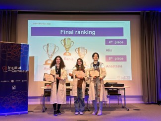 Lauréates France Brain Bee 2022
