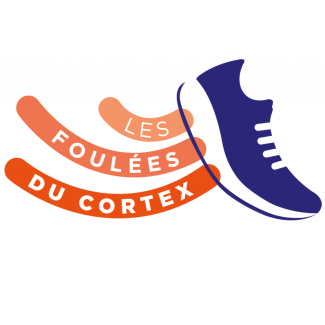Logo Foulées du cortex carré