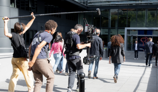 Tournage du clip Découvreurs d'espoir