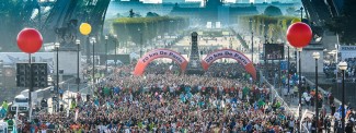 la course des 20 Kms de Paris