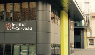 Façade de l'Institut du Cerveau 