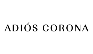 Logo Adiós Corona,