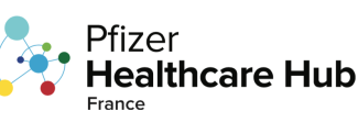 Logo PFIZER HEALTHCARE HUB