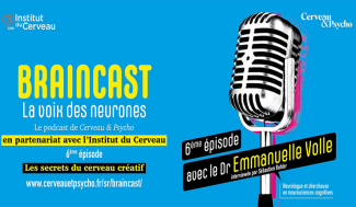 Affiche Braincast #6 : Les secrets du cerveau créatif