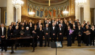 Chorale de chanteurs amateurs de la ville de Guyancourt