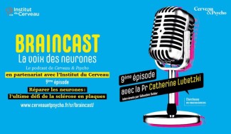 Visuel Braincast #9 avec Catherine Lubetzki