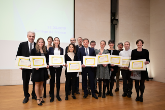 Remise des prix le 28 Mars 2019 à la Fondation de France. © Fondation de France / Anthony Guerra