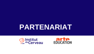 Visuel du partenariat avec les deux logos