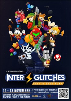 Affiche d'Interglitches - Cogito Ergo Run