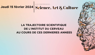 Visuel la trajectoire scientifique de l'Institut du Cerveau au cours de ces dernières années