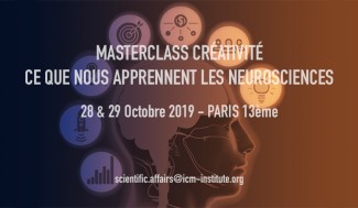 Visuel de la Master Class créativité