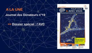 Visuel journal des donateurs de l’ICM