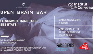 Visuel OPEN BRAIN BAR #14 