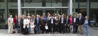 Participants au congrès 2015 de neuroéthique ©Institut du Cerveau - ICM