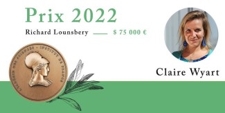 Visuel du prix Richard Lounsbery 2022