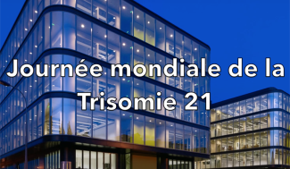 Visuel de la Journée mondiale de la trisomie 21