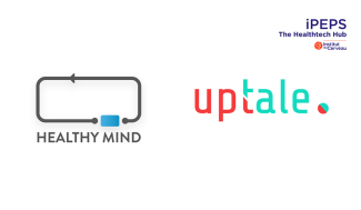 Logo de Healthy Mind et Uptale