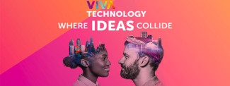 Visuel du salon vivatechnology 2017