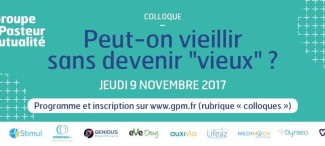 Affiche du colloque "Peut-on vieillir sans devenir "vieux" ?"