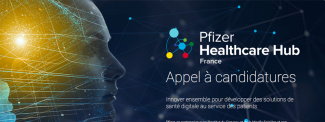 Affiche de Pfizer Healthcare Hub France