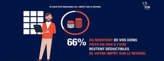 Visuel pour la Déduction fiscale