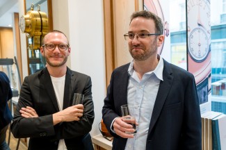 De gauche à droite : Pierre TISSIER et Charly ROUSSEAU