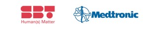 Logos de SBT et Medtronic