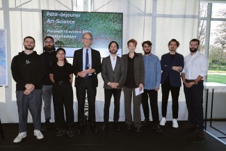 Les intervenants du Petit-déjeuner Art-Science 2024 