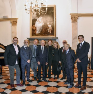 Les participants du Dîner annuel de Paris Brain Institute America