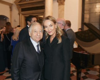 Photos d'Helena Skarstedt et Jean Todt