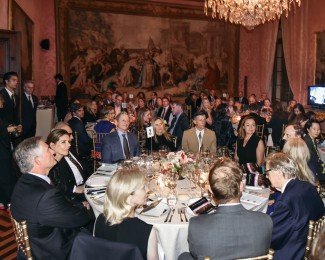 Photo du Diner annuel PBIA, en présence de Son Excellence Laurent Bili , Ambassadeur de France à New York