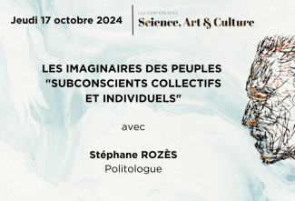 Visuel de la SAC Les imaginaires des peuples "subconscients collectifs et individuels"