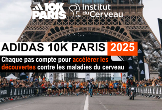 Le visuel du Adidas 10k paris 2025