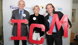 Claire Chazal et Philippe Candelero