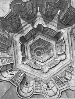 La bibliothèque de Babel