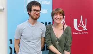 Cyprien Bisot et Nathalie Magne