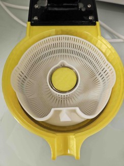 Panier adulte, poignée amovible