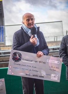 L’association SRT41 apporte son soutien à l’Institut du Cerveau