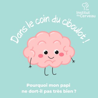 Pourquoi mon papi ne dort-il pas très bien ?