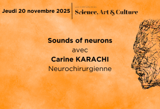 Conférence Science, Art et Culture : Sounds of neurons