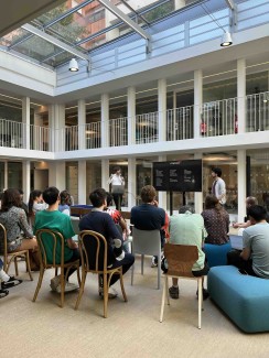 Centre d'intelligence artificielle et science des données