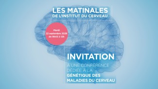 génétique des maladies du cerveau