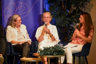 table ronde avec Géraldine Farjot, Sylvie Bothorel et Ira Hebold Haraldsen