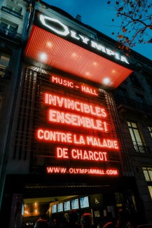 Invincibles Ensemble : l'Olympia a réuni artistes